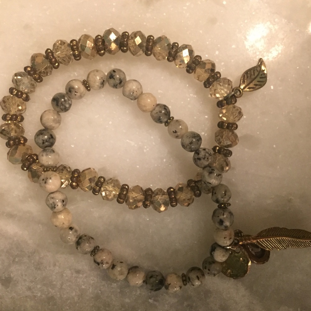 Altar’d State Bead Stack Bracelets - image 1